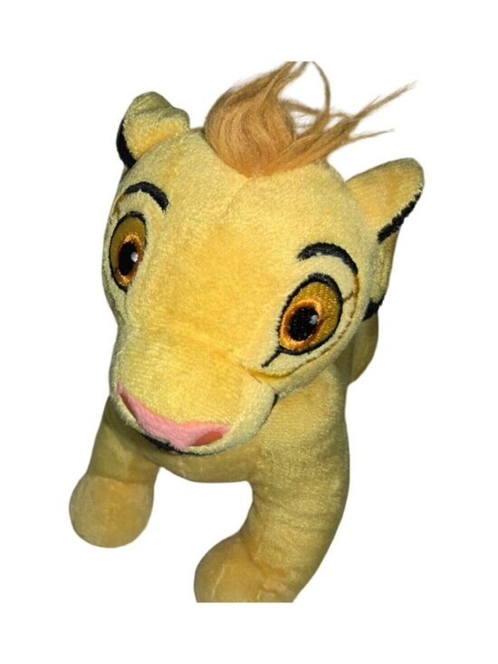 Disney | Toys | Disney Simba Plush Toy The Lion King Small Stuffed ...